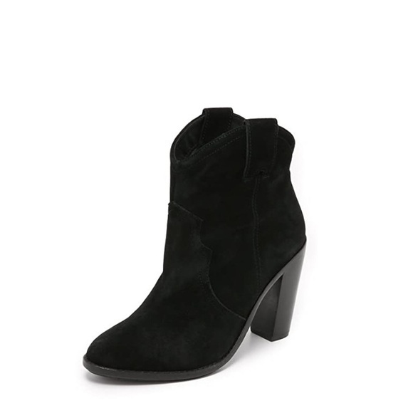 Joie monte suede western bootie size 36.5 - Picture 1 of 11
